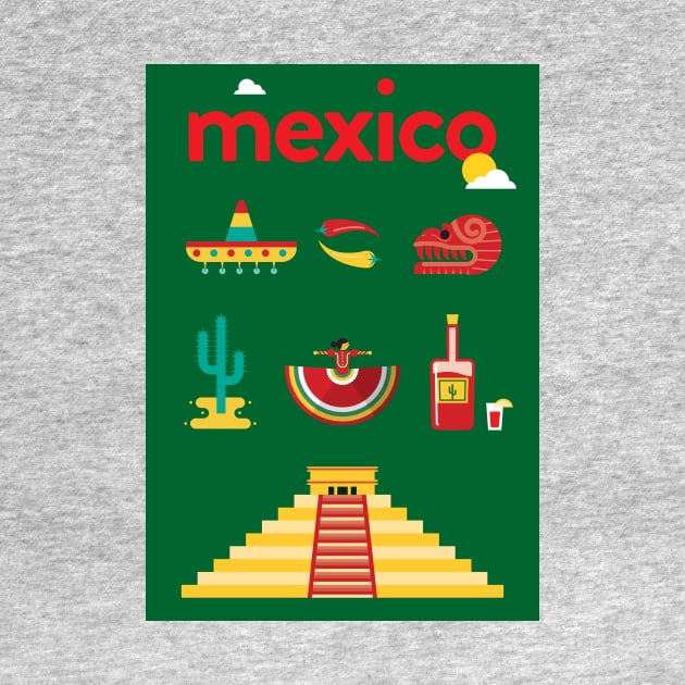 Mexico Poster Design by kursatunsal